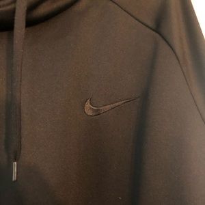 NIKE Men’s Black Hoodie XL